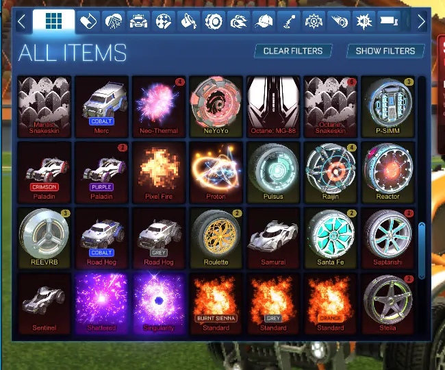 STOCK988 //Fennec Dominus 200+ Imports Exotics All Items Unlocked (K)