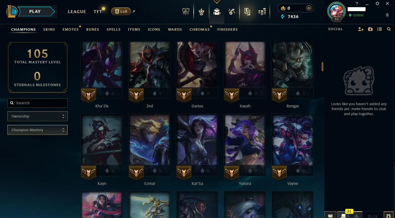 🌎NA 🔥S15⭐️Silver 4 🏆+60 Champion ☢️5 Skins (Owend) 3 Shards ☢️Honor 3 ✅Unverified Email🚀instant