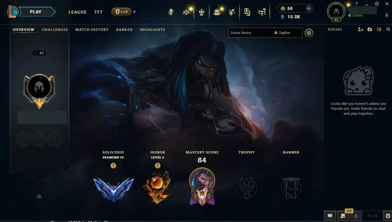 🌍 EUW ⚡ Diamond IV ✨ WR: 64% 🔥x2 45 Mythic Essence Chromas ♾️ Lifetime Ownership 📧 Full Email Access