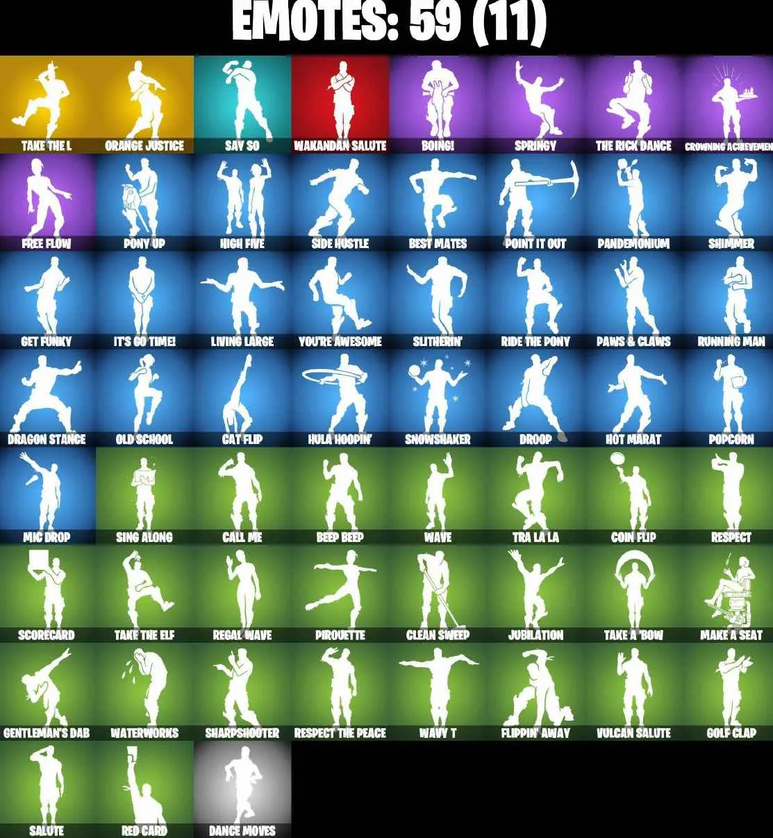 ❤️63 SKINS❤️TRAVIS SCOTT❤️TAKE THE L❤️MAKO❤️JOHN WICK❤️GHOUL TROOPER❤️ORANGE JUSTICE❤️MAYA❤️ZOEY❤️ONESIE(MAX)❤️BLUE TEAM LEADER❤️8-BALL(MAX)❤️AGENT PEELY❤️DRIFT(STAGE 5)❤️SNOWFLAKE❤️PEPPERMINT PICK❤️CAN PLAY ON PSN❤️XBOX❤️PC❤️NINTENDO❤️MOBILE❤️300 VBUCKS❤️