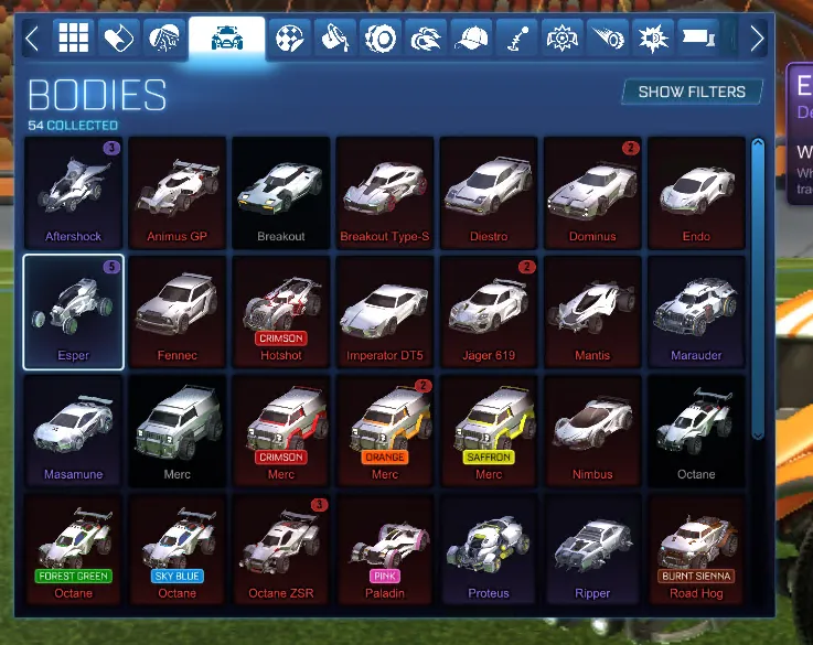 STOCK965 //Fennec Dominus 200+ BMs Exotics Imports Breakout Octane Aftershock (K)