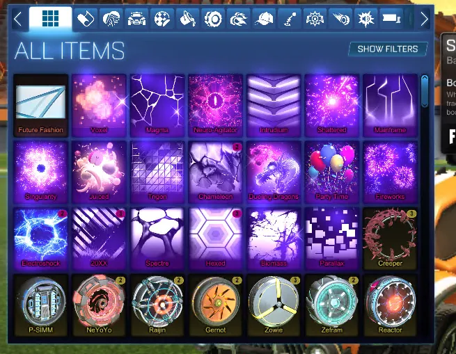 STOCK904 //Endo Mantis 30+ Cars 20+ Boosts K2 Roulette Chrono ARA-S1 Zomba (K)