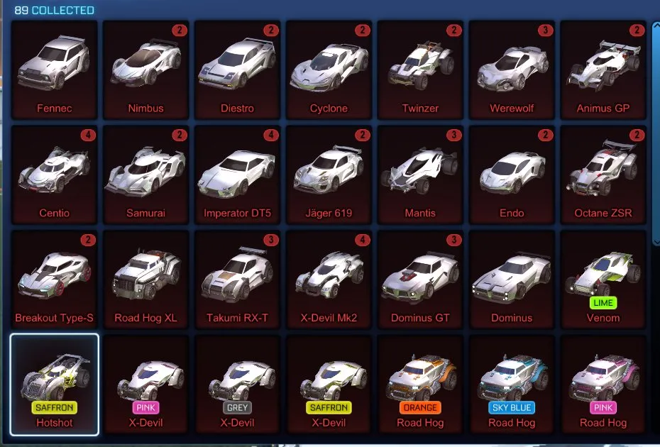 STOCK691 //ACC with Fennec, Scarab, 35+ Black Markets, Anodized Pearl, Dueling Dragons, Mainframe, Heatwave (K)