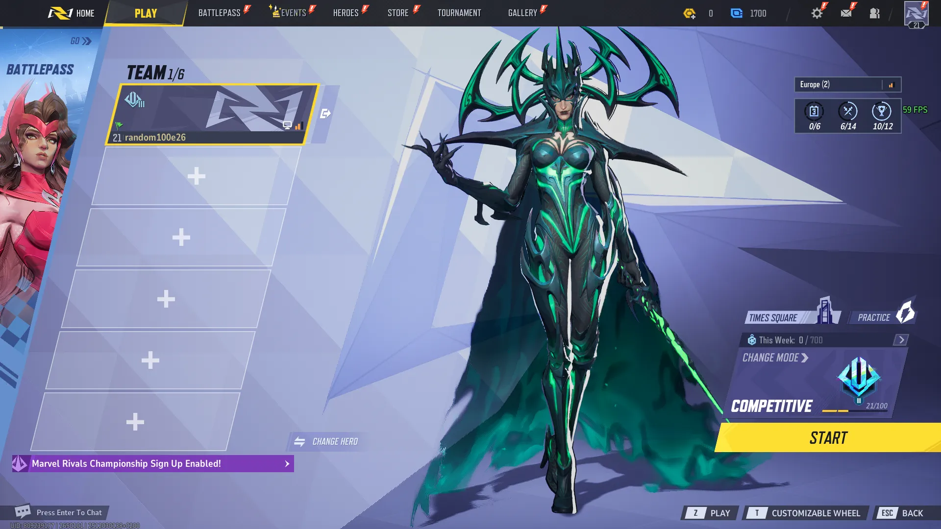 🏆 Marvel Rivels-Steam🌏 Rank: Platinum 3  🏆  Level: Level 21+ 🔥 Units+1700 🎨+2 Skins  🎮 season 5 🚀 instant Delivrey