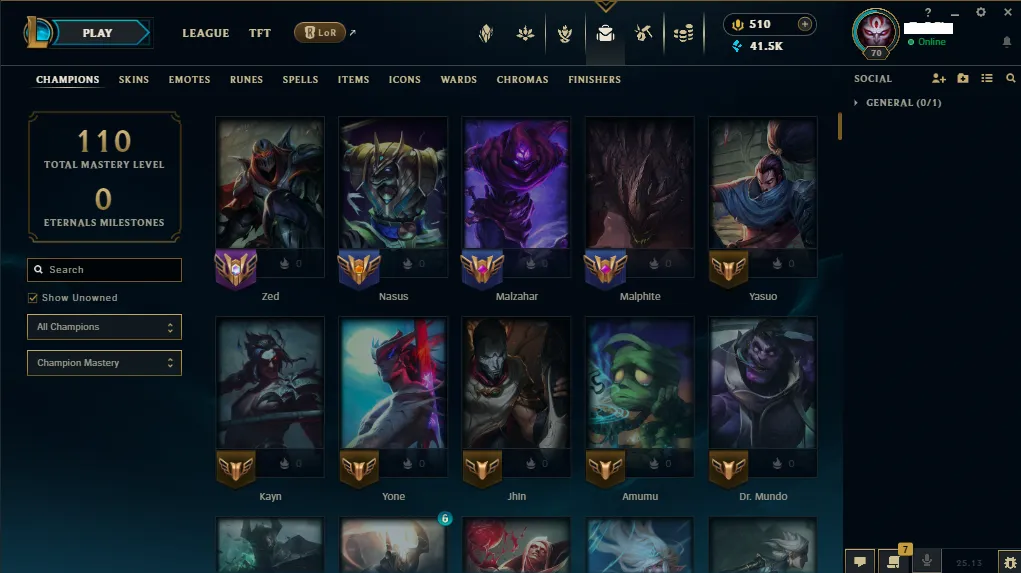 🏆EUW New Season ⌛HandMade⌛ Diamond 2 🚀  level 70⌛50 Champ 💯+20 SKIN  ❤️ Recovery Info✅unverified Email🚀 