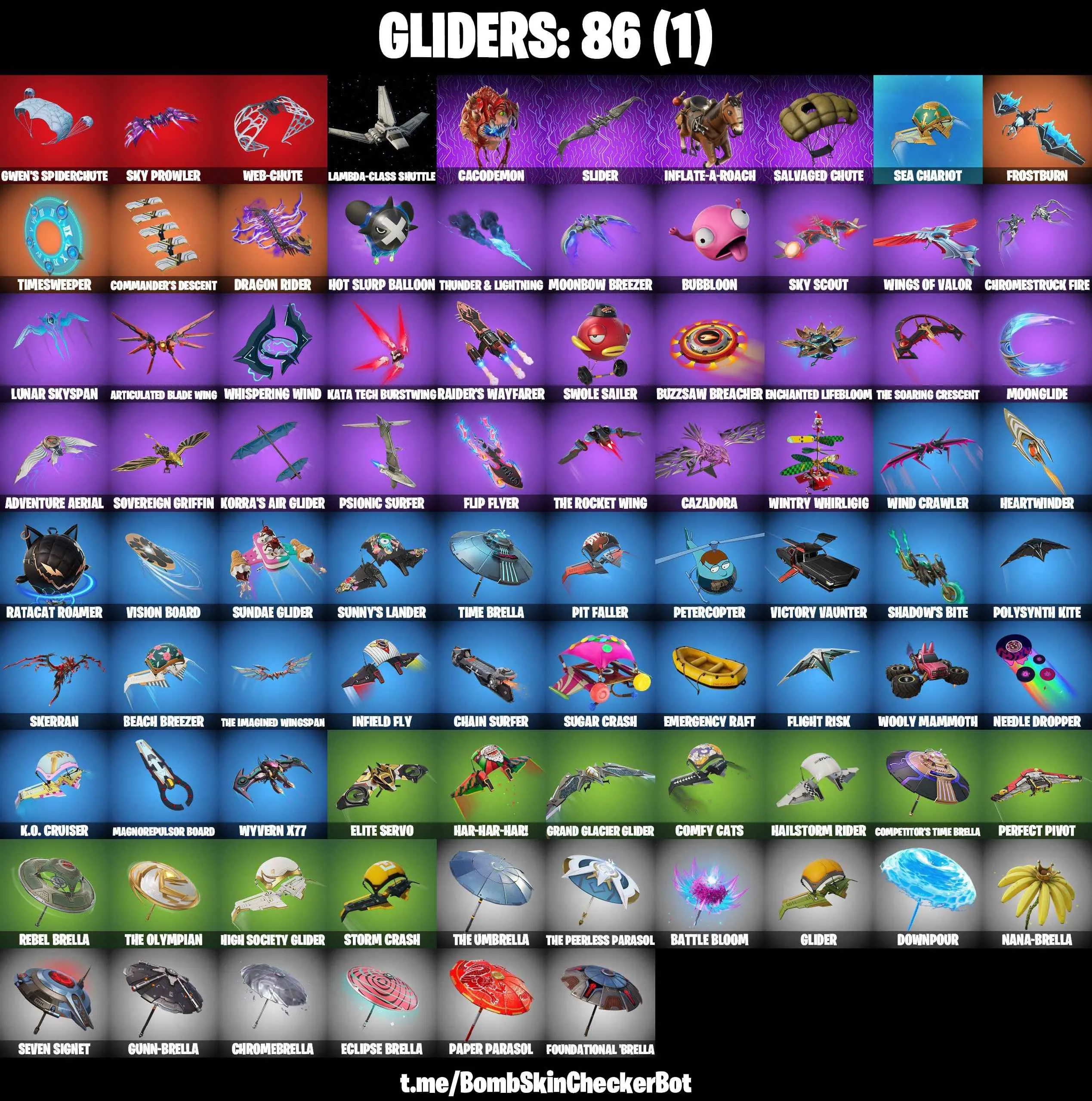 ❤️91 SKINS❤️ORANGE JUSTICE❤️RAVENPOOL❤️SPIDER-GWEN STACY❤️SPIDER-MAN❤️DARTH VADER❤️EVIE❤️ZOEY❤️MARIPOSA❤️TSUKI 2.0❤️ARTEMIS❤️HELSIE❤️REVERIE❤️MEOW SKULLS❤️HOPE❤️RUNWAY RACER❤️RUST BUCKET❤️CAN PLAY ON PSN❤️XBOX❤️PC❤️NINTENDO❤️MOBILE❤️1050 VBUCKS❤️