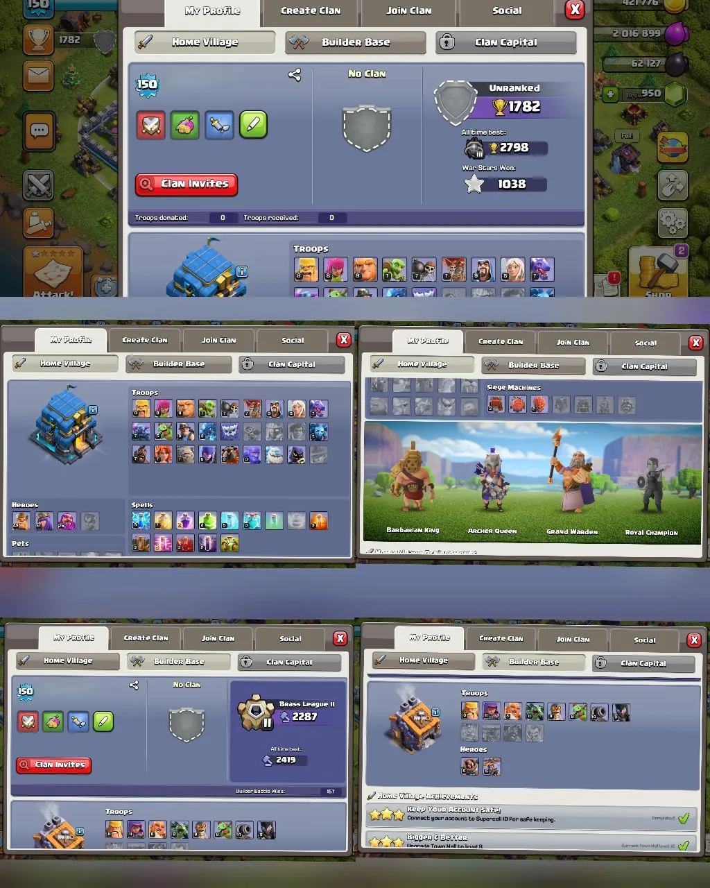 C004 TH12-XP150-950 GEMS-CN 1,500 GEMS-BK49 SKIN GLADIATOR KING-AQ57 SKIN GLADIATOR QUEEN-GW25 SKIN GLADIATOR WARDEN-BM5-BC15