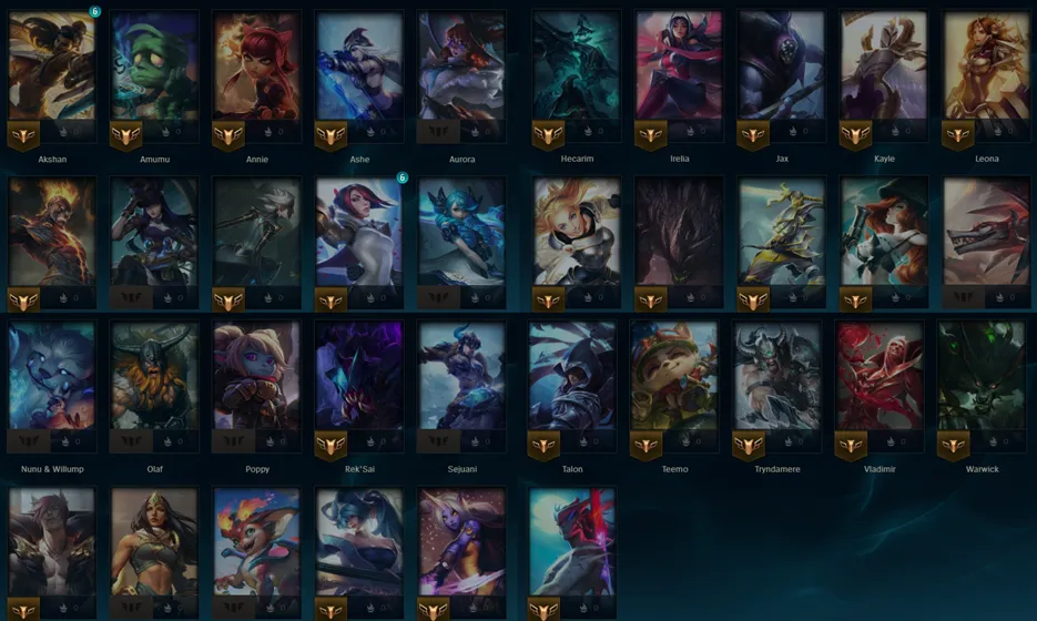 🥇 GOLD II NA 93% WR 🧙 1 skins 🏅 Honor level 3 ⭐VETERAN SELLER
