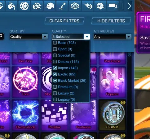 STOCK737 //Fennec, 25+ Black Markets, Titanium White Standard Boost (K)