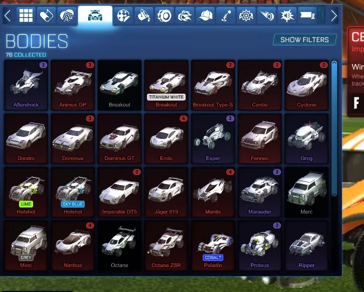 STOCK861 //Fennec Octane ZSR Breakout Dominus Titanium White Standard Boost 30+ Boosts Wheels Bodies with Kalos (K)