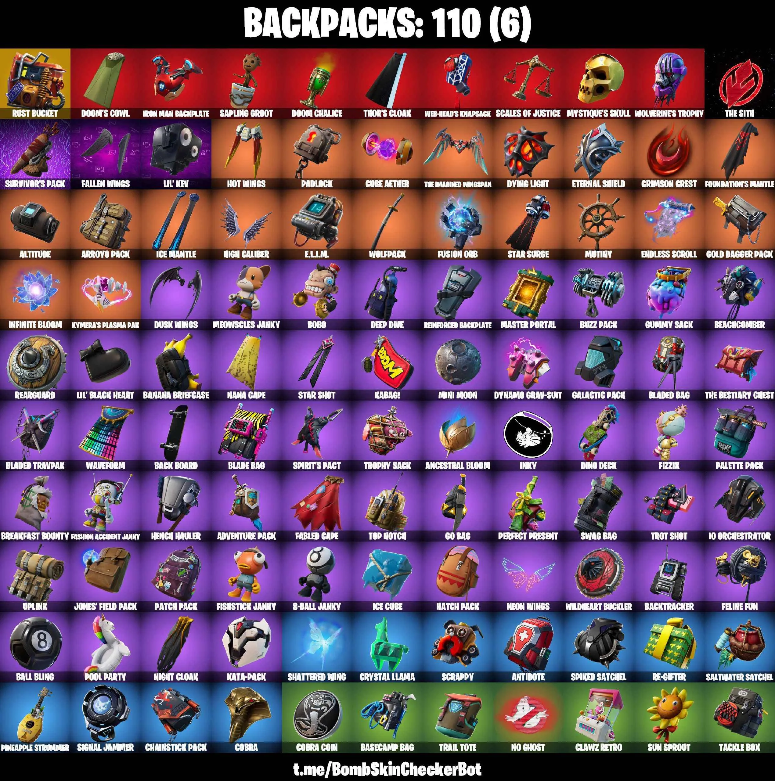 ❤️125 SKINS❤️FISHSTICK(MAX)❤️WHIPLASH❤️BRIANIAC❤️LARA CROFT❤️MANDALORIAN❤️SPIDER-MAN❤️TOY TROOPER❤️GOLDEN MIDAS❤️MAYA❤️ONESIE(MAX)❤️JULES(MAX)❤️TSUKI 2.0❤️CHARLOTTE❤️TOONA FISH❤️AGENT PEELY❤️ASTROWORLD CYCLONE❤️RUST BUCKET❤️PEPPERMINT PICK❤️CAN PLAY ON PSN❤️