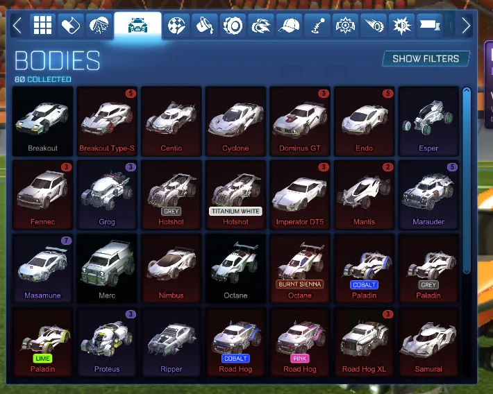 STOCK985 //Fennec Mantis Packed with 200+ Rares Boosts Exotics Imports (K)