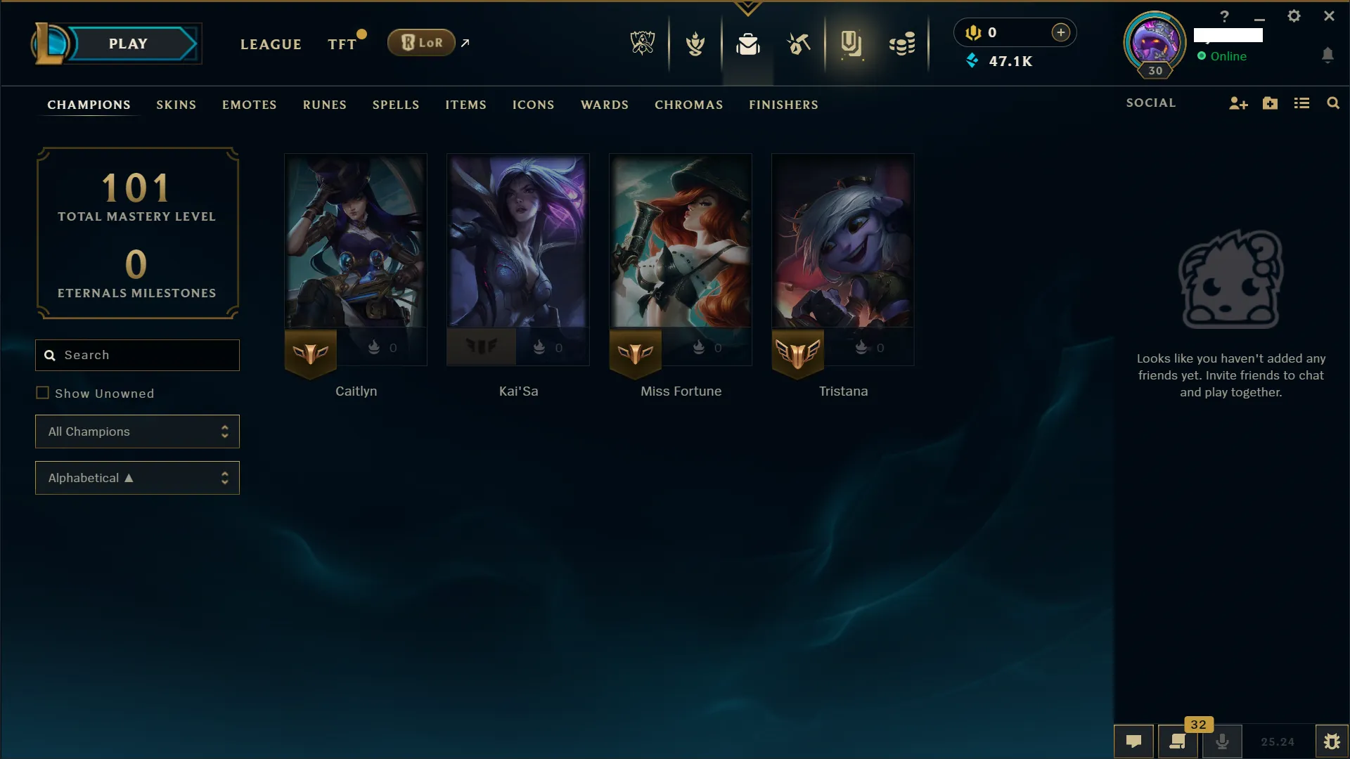 🌎NA 🏆Ranked Ready⭐W10-0L❄️+47K  🔥3 Skins Shard (1 Mythic Skin Owend) 🏆4 Champions ✅️ Acces Email🚀instant delivery