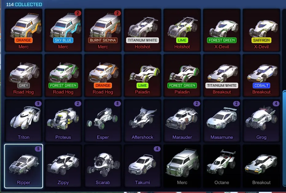 STOCK473 //ACC with Fennec, 45+ BM's, 45+ Cars, including Slipstream, Parallax, Heatwave, Hellfire, Dueling Dragons (K)