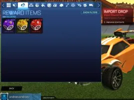 STOCK758 //Reward Drops with Exotic and Import Wheels (K)