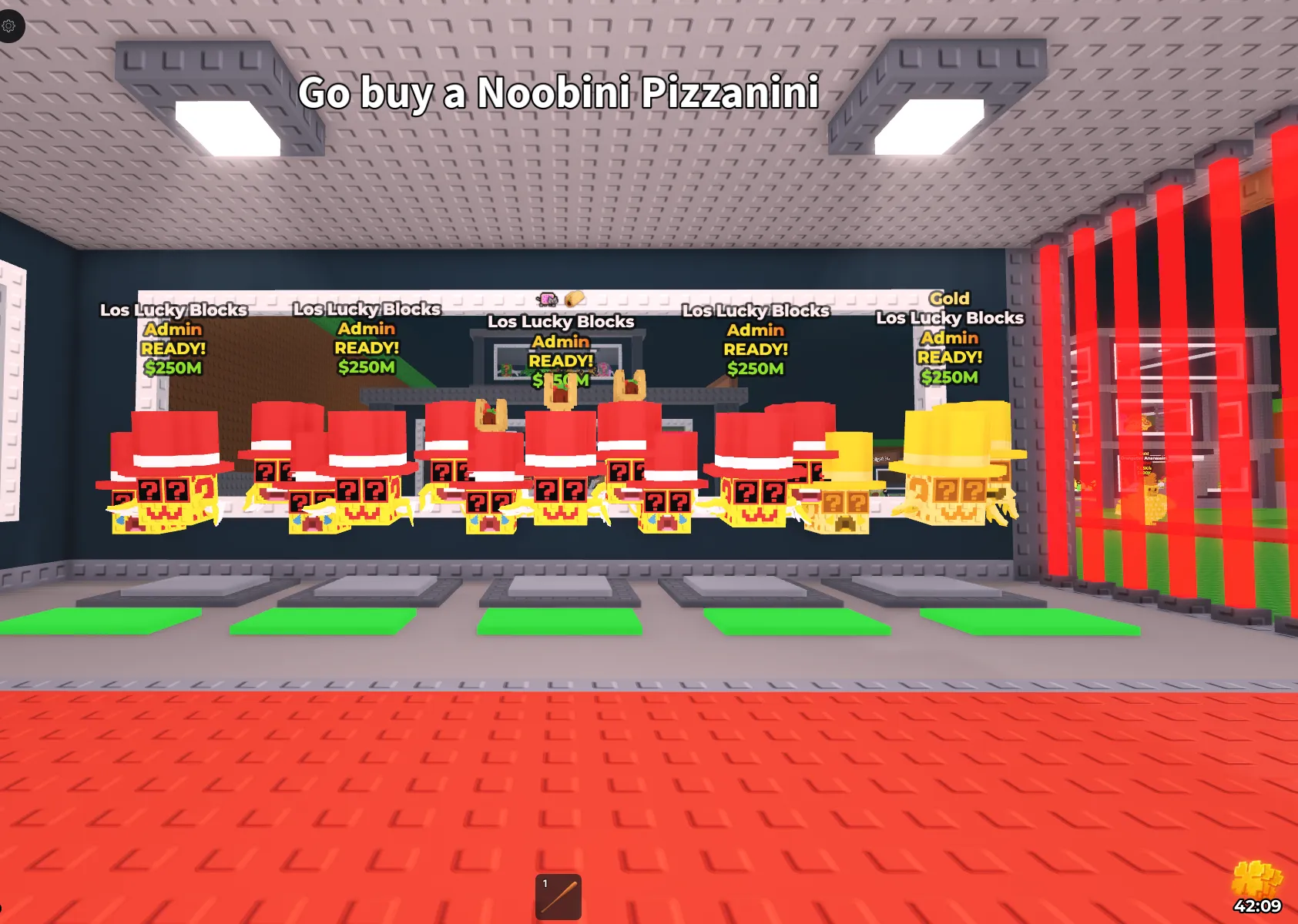 Steal a Brainrot⭐️Roblox Account🎁10xitems Los Lucky Blocks⭐Unverified Mail 🚀 instant Delivrey