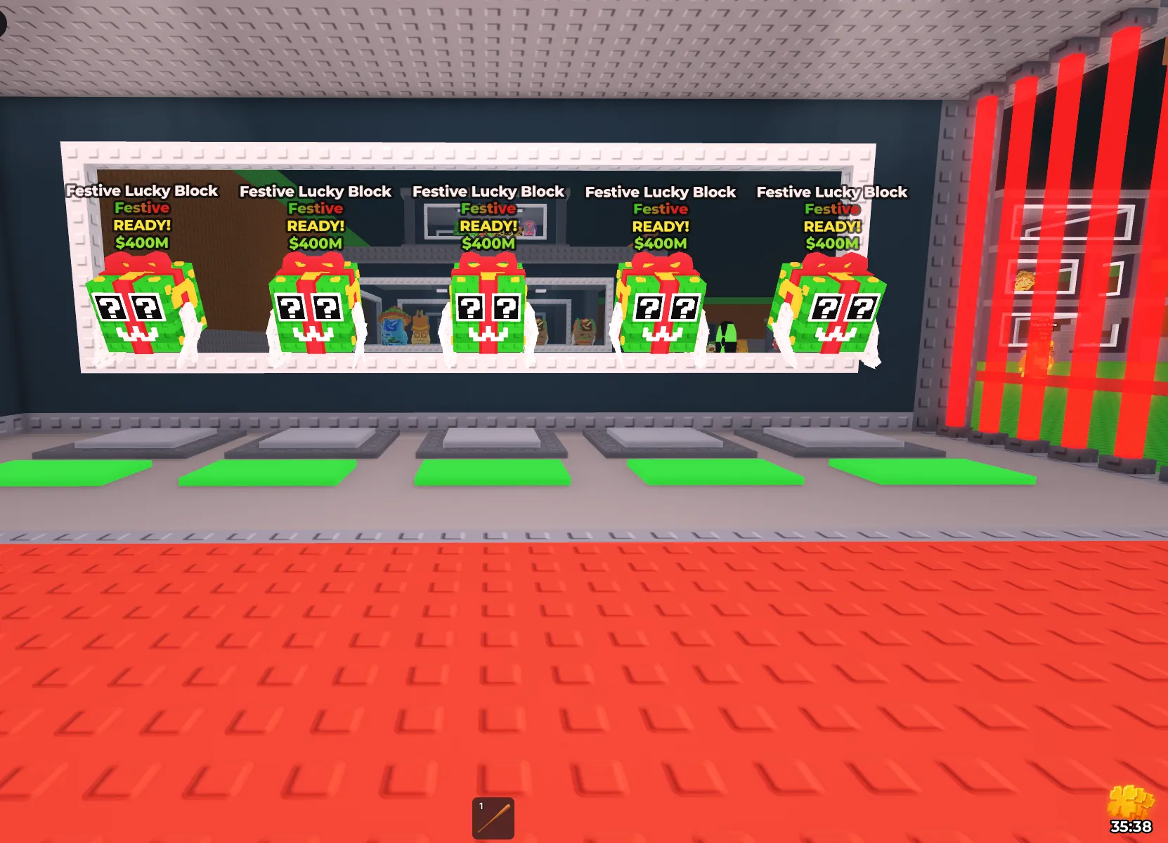 Steal a Brainrot⭐️Roblox Account🎁10xitems Festive Lucky Blocks⭐Unverified Mail 🚀 instant Delivrey