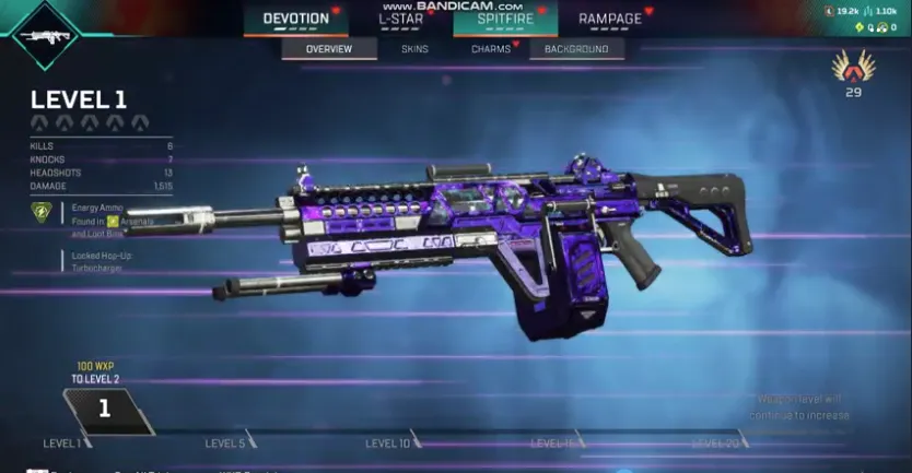 AP564 //Prestige Bangalore, Level 35, 32 Legendary Skins, Relic, Rookie Rank (K)