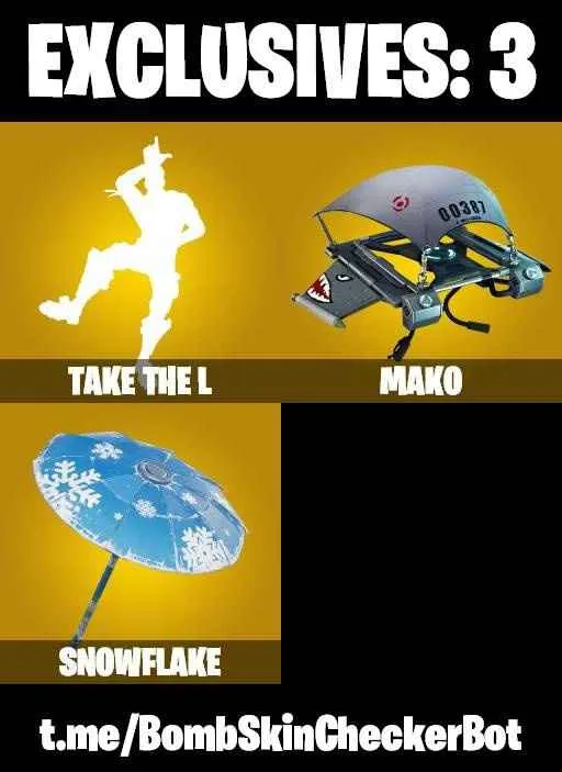 ❤️20 SKINS❤️TAKE THE L❤️MAKO❤️MANDALORIAN❤️CALAMITY(STAGE 5)❤️DARK VOYAGER❤️AIM❤️MISSION SPECIALIST❤️FABLE❤️MOONWALKER❤️SNOWFLAKE❤️CAN PLAY ON PSN❤️XBOX❤️PC❤️NINTENDO❤️MOBILE❤️350 VBUCKS❤️FULL EMAIL ACCESS❤️