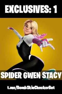 ❤️93 SKINS❤️GET GRIDDY❤️BACKLASH❤️SKULL TROOPER❤️MINA PARK❤️SPIDER-GWEN STACY❤️SPIDER-MAN ZERO❤️SPIDER-MAN(MILES MORALES)❤️SPIDER-MAN(NO WAY HOME)❤️SPIDER-MAN❤️DARTH VADER❤️DUMMY SUPREME❤️ARTEMIS❤️EVIE❤️TSUKI 2.0❤️AURA❤️HOPE❤️MEOW SKULLS❤️PEELY BONE❤️