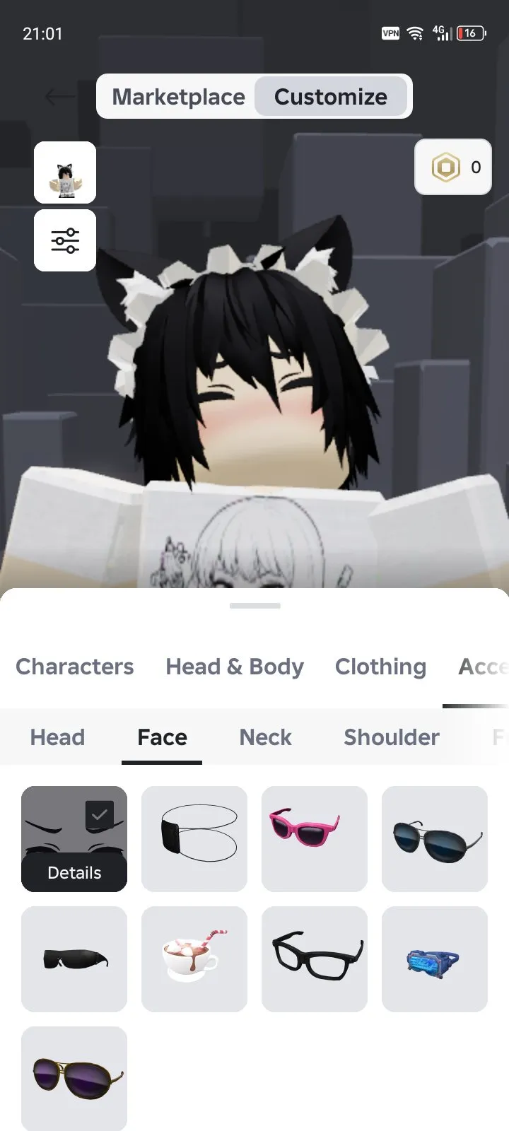 RBL3589 //Donate account 13+ age bf, yba check det