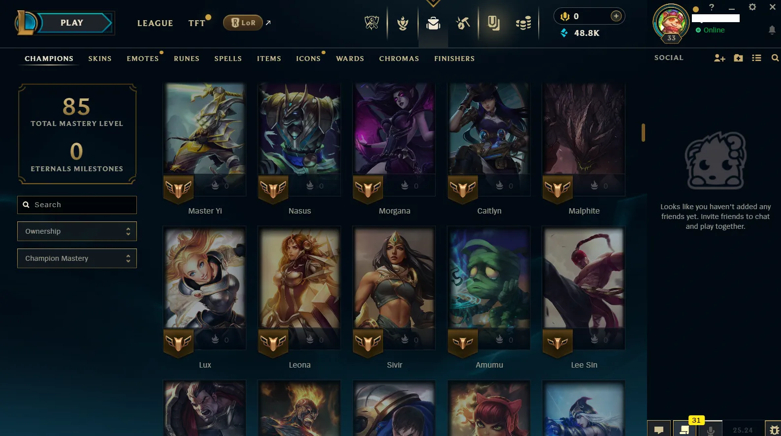 🌎NA 🔥S15⭐️Bronze 3 🏆28 Champion ☢️7 Shards 🔥48k+ BE☢️Honor 4 ✅Unverified Email🚀instant