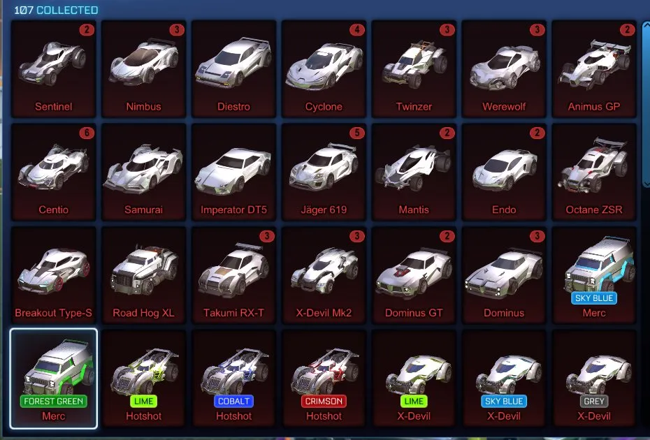 STOCK672 //TW Octane, Painted Octanes, 44 Black Markets, 700+ Items, 100+ Cars (K)