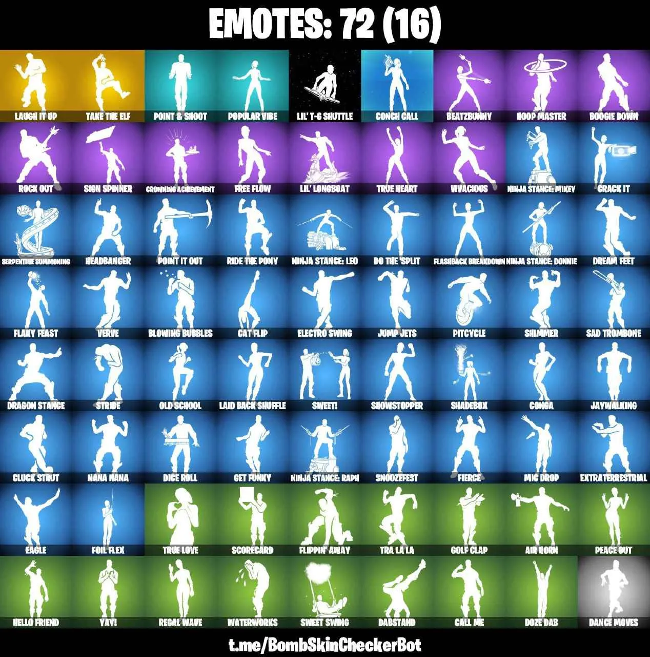 ❤️70 SKINS❤️FISHSTICK(MAX)❤️OG STW❤️AHSOKA TANO❤️LAUGH IT UP❤️MOGUL MASTER❤️ONESIE❤️AURA❤️MEDUSA❤️LYNX(STAGE 4)❤️ROX(STAGE 5)❤️PEELY❤️SANDSHARK DRIVER❤️RED-NOSED RAIDER❤️ICE BREAKER❤️TAKE THE ELF❤️CAN PLAY ON XBOX❤️PC❤️NINTENDO❤️MOBILE❤️400 VBUCKS❤️