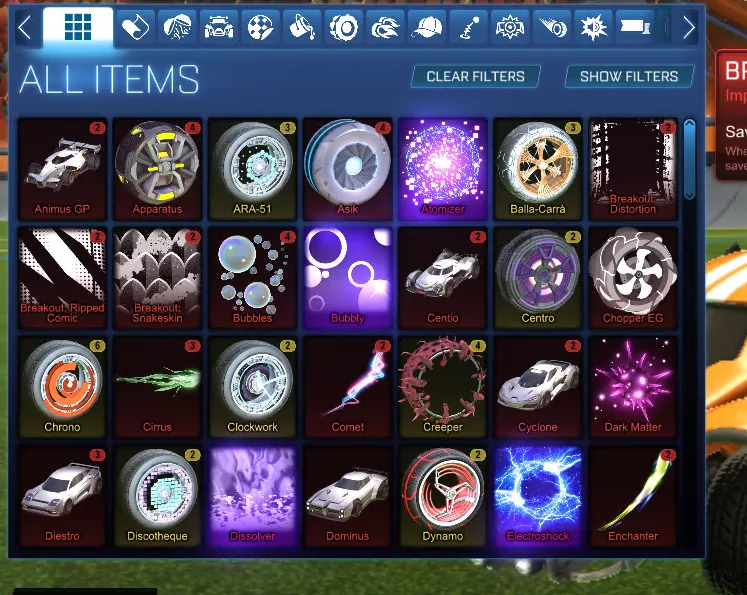 STOCK892 // Acc with Fennec, Dominus, 200+ BM's / Exotic's / Import's (K)