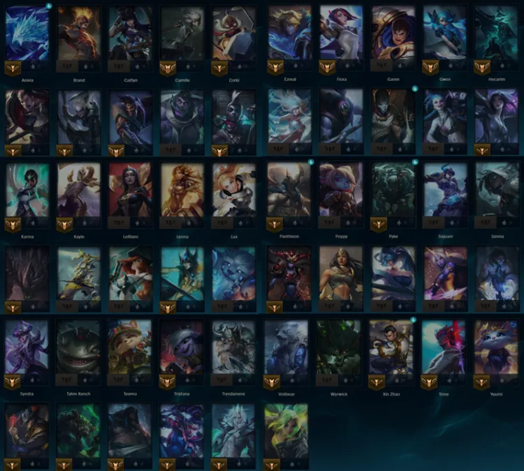 🥇 EMERALD IV EUW 80% WR 🧙 3 skins 🏅 Honor level 4 ⭐VETERAN SELLER