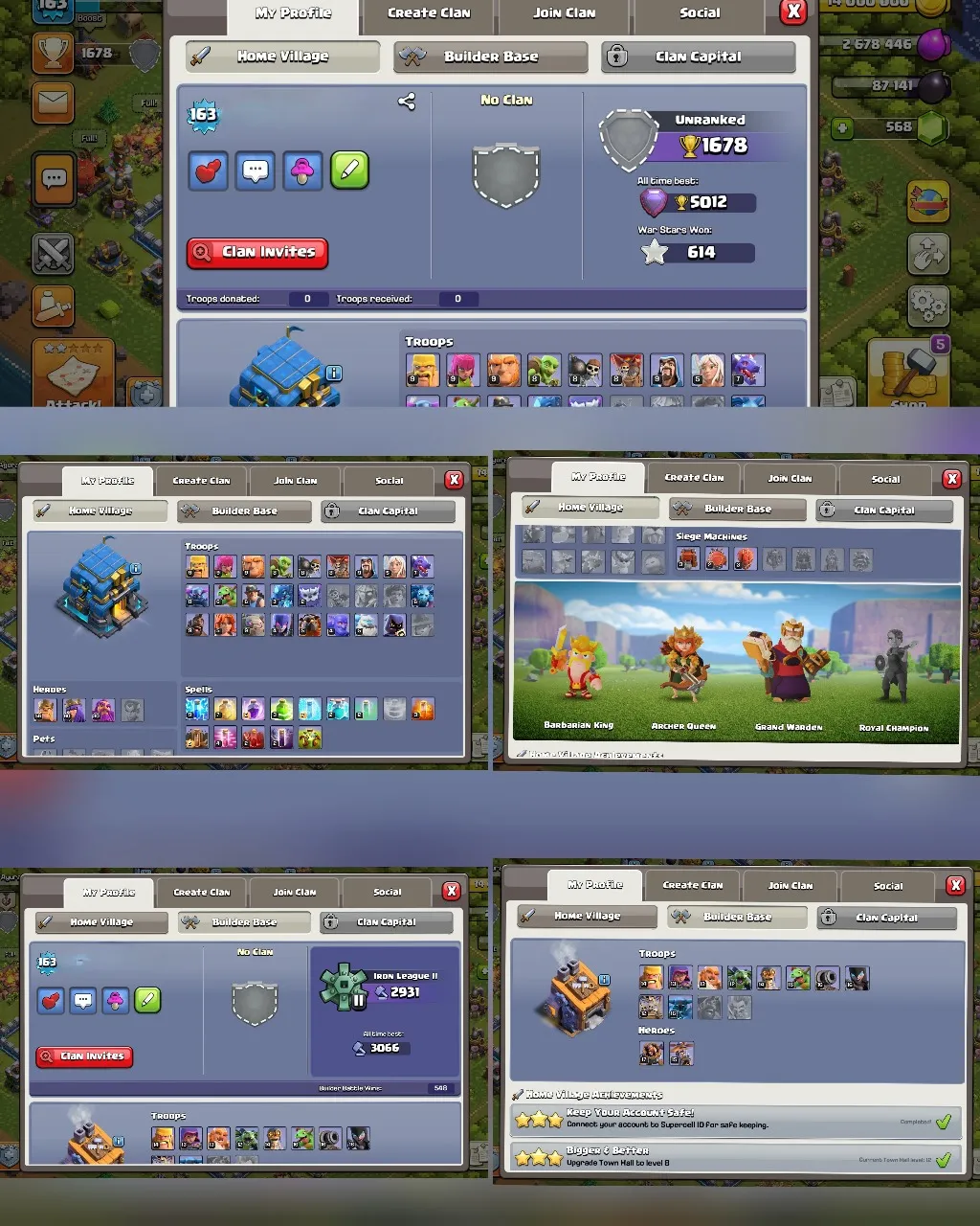 C027 TH12 PIXEL SCENERY - XP163 - 553 GEMS -CN 2000 GEMS -BK56 SKIN3 - AQ60 SKIN2 AUTUMN - GW30 WARRIOR WARDEN SKIN2 FB8