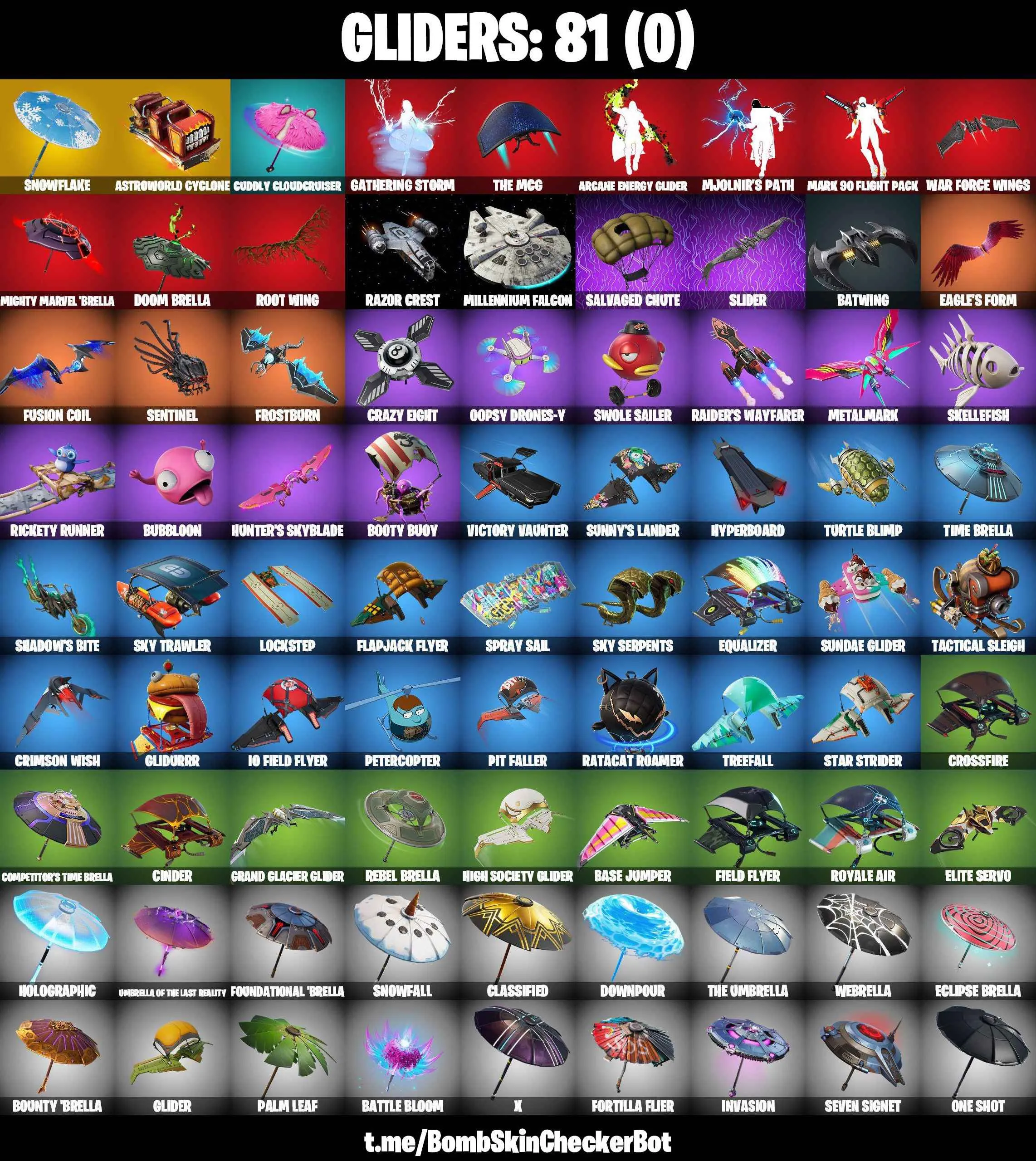 ❤️69 SKINS❤️GHOUL TROOPER❤️MANDALORIAN❤️PREDATOR❤️ONESIE(MAX)❤️HOPE❤️PEELY❤️WOLVERINE❤️MYSTIQUE❤️LYNX(STAGE 4)❤️ANARCHY AGENT❤️BRACER❤️RUNWAY RACER❤️SNOWFLAKE❤️ASTROWORLD CYCLONE❤️PEPPERMINT PICK❤️TAKE THE ELF❤️CAN PLAY ON PSN❤️XBOX❤️PC❤️NINTENDO❤️MOBILE❤️