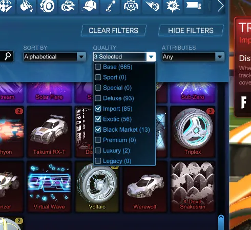 STOCK992 //Endo Dominus 150+ Black Markets Exotics Imports Breakout Octane (K)