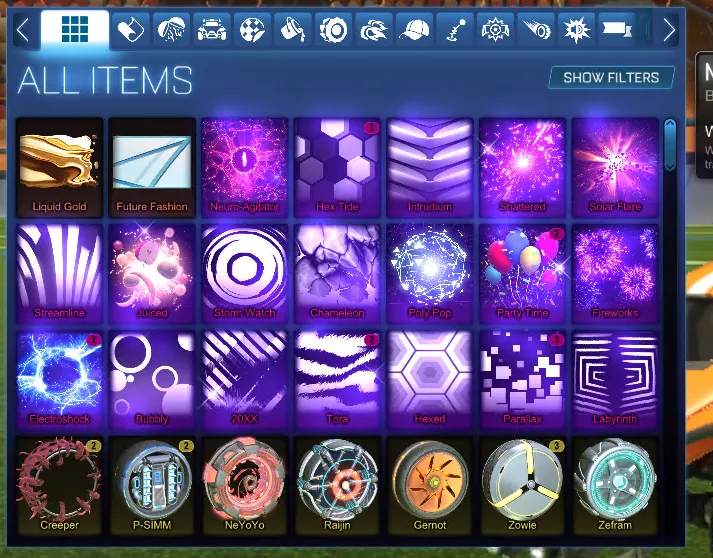 STOCK900 // Fennec Dominus 200+ Black Markets Exotics Imports Breakout Octane Aftershock Ares GP (K)