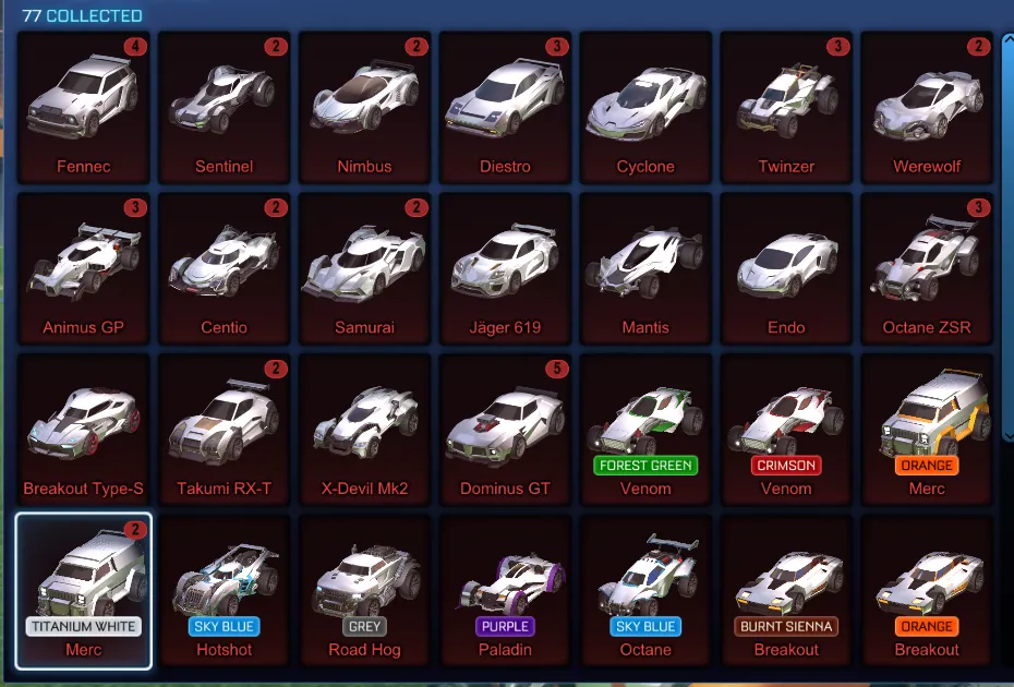 STOCK884 //Fennec + 200+ Body Kits Imports Exotics Deluxes + Breakout Takumi Octane Roadhog Dominus (K)