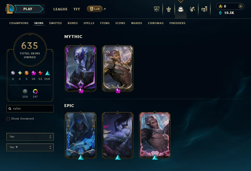 👑(EUW) GOLD III (100% WR, SUPER HIGH ELO) 🚀600+ SKIN