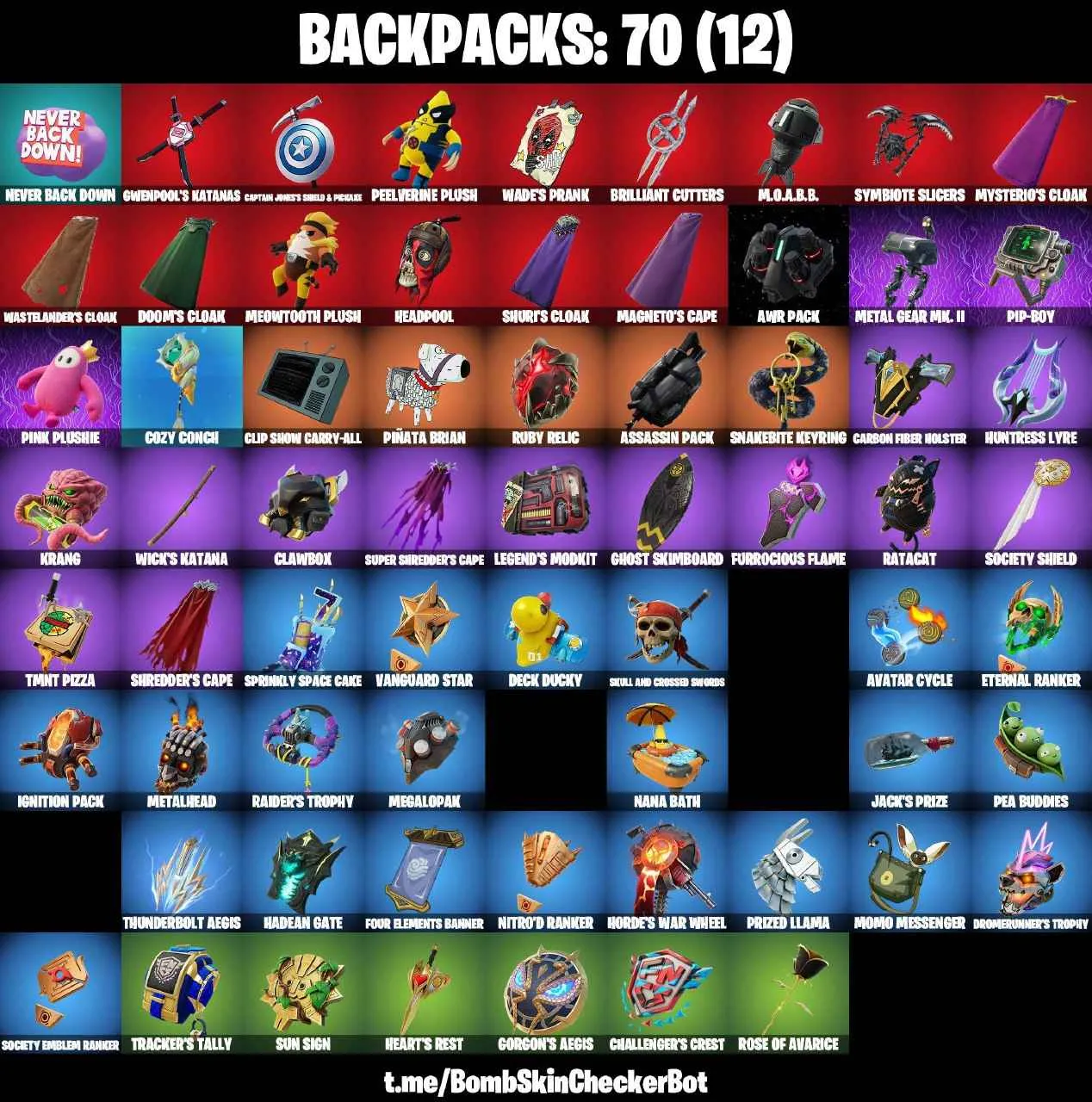 ❤️48 SKINS❤️JOHN WICK❤️BACKLASH❤️JOLTARA❤️ARTEMIS(MAX)❤️HOPE❤️APHRODITE(MAX)❤️PEELVERINE(MAX)❤️MEDUSA❤️BRITE RAIDER❤️ZEUS(MAX)❤️HADES(MAX)❤️CAN PLAY ON PSN❤️XBOX❤️PC❤️NINTENDO❤️MOBILE❤️0 VBUCKS❤️FULL EMAIL ACCESS❤️