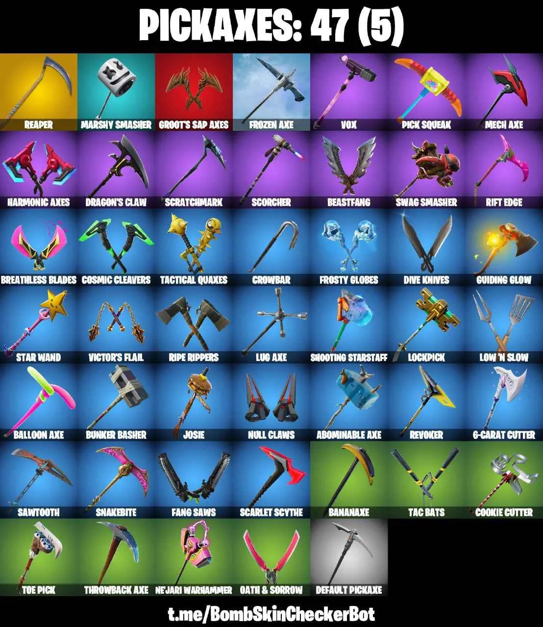 ❤️54 SKINS❤️TAKE THE L❤️MANDALORIAN❤️ORANGE JUSTICE❤️STAR WAND❤️ONESIE❤️MERRY MARAUDER❤️PEELY❤️DRIFT(STAGE 5)❤️LYNX(STAGE 4)❤️STAR-SPANGLED RANGER❤️JUNGLE SCOUT❤️GAGE❤️REAPER❤️ASTROWORLD CYCLONE❤️RUST BUCEKT❤️CAN PLAY ON PSN❤️XBOX❤️PC❤️NINTENDO❤️MOBILE❤️