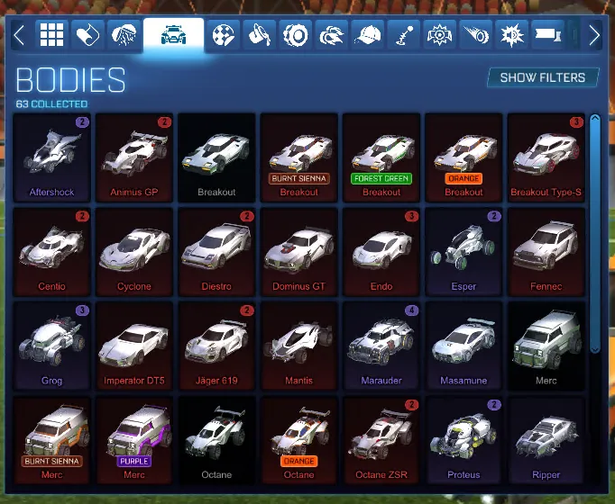 STOCK919 //Fennec Endo Octane Breakout with 150+ Imports Exotics BMs (K)