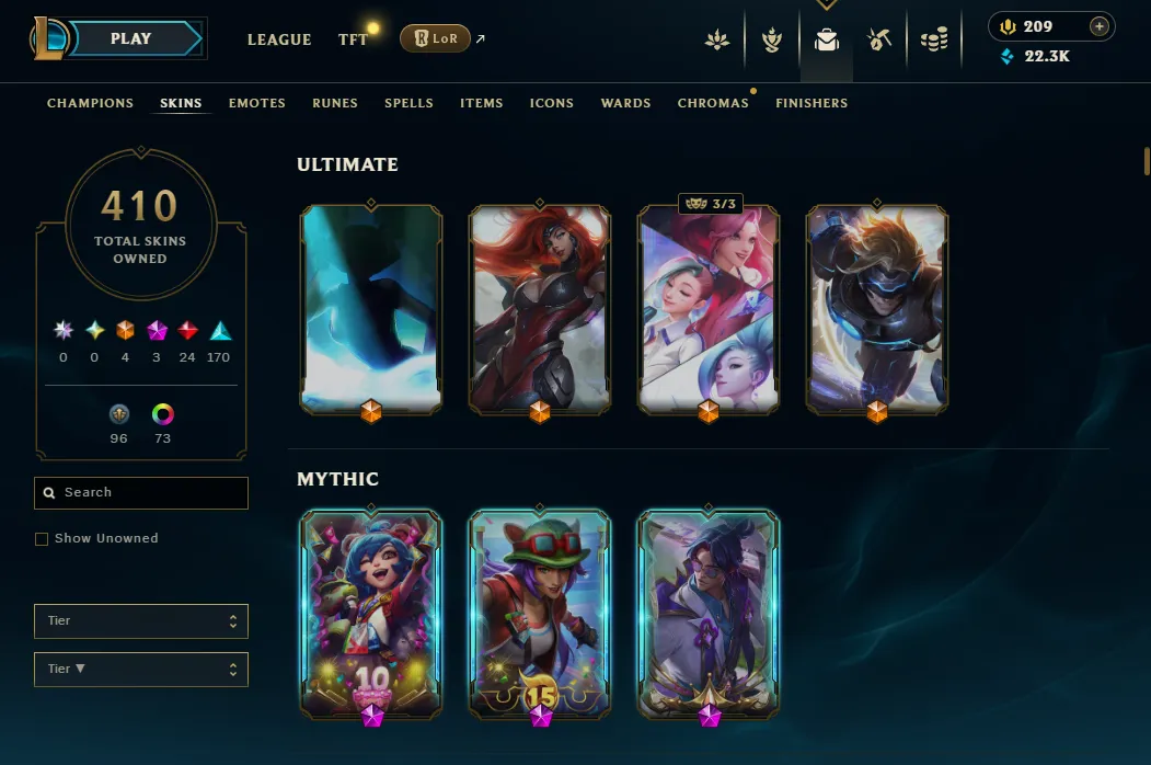 👑(NA) PLATINUM (SOLQ+FLEX) 🚀410 SKIN⚡22K BE