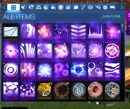 STOCK878 //Fennec Dominus 300+ BMs Exotics Imports Breakout Bodies Turbo K2 Draco FGRP Katana Roulette Chrono (K)