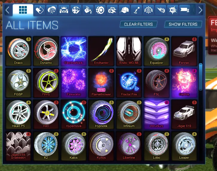 STOCK874 //Fennec Dominus 150+ BMs Exotics Imports Dracos Dyna Helix Enchanter MDGA Equalizer FSGP Hyper (K)