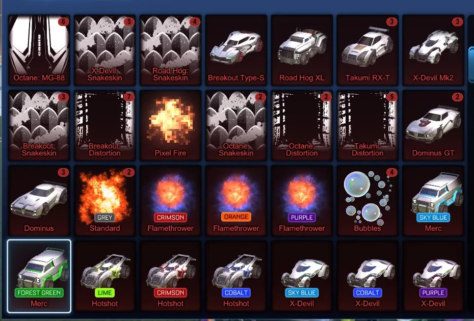 STOCK693 //Purple BM Inventory With Dominus, Imperator, Endo, Animus GP, Jaeger 619, Sub-Zero, Dueling Dragons (K)