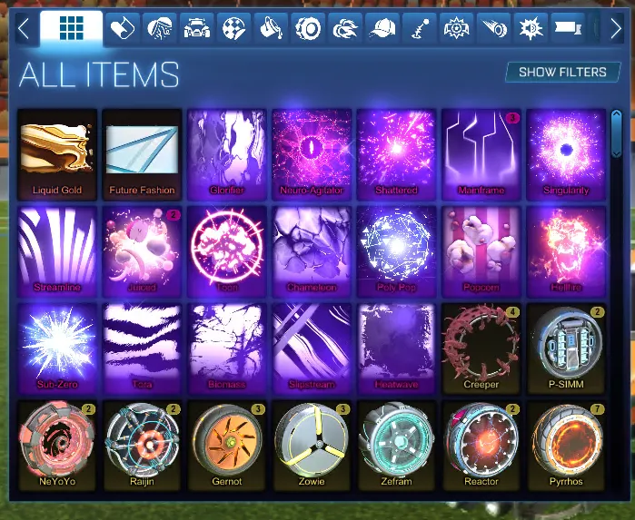 STOCK925 //Fennec + Black Standard Boost + 30+ Cars + Import & Exotic Items Loaded (K)