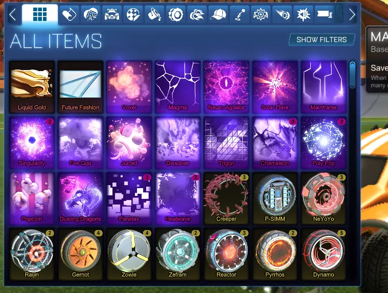 STOCK890 //Acc with Fennec, 20+ BM's, Black Standart Boost (K)
