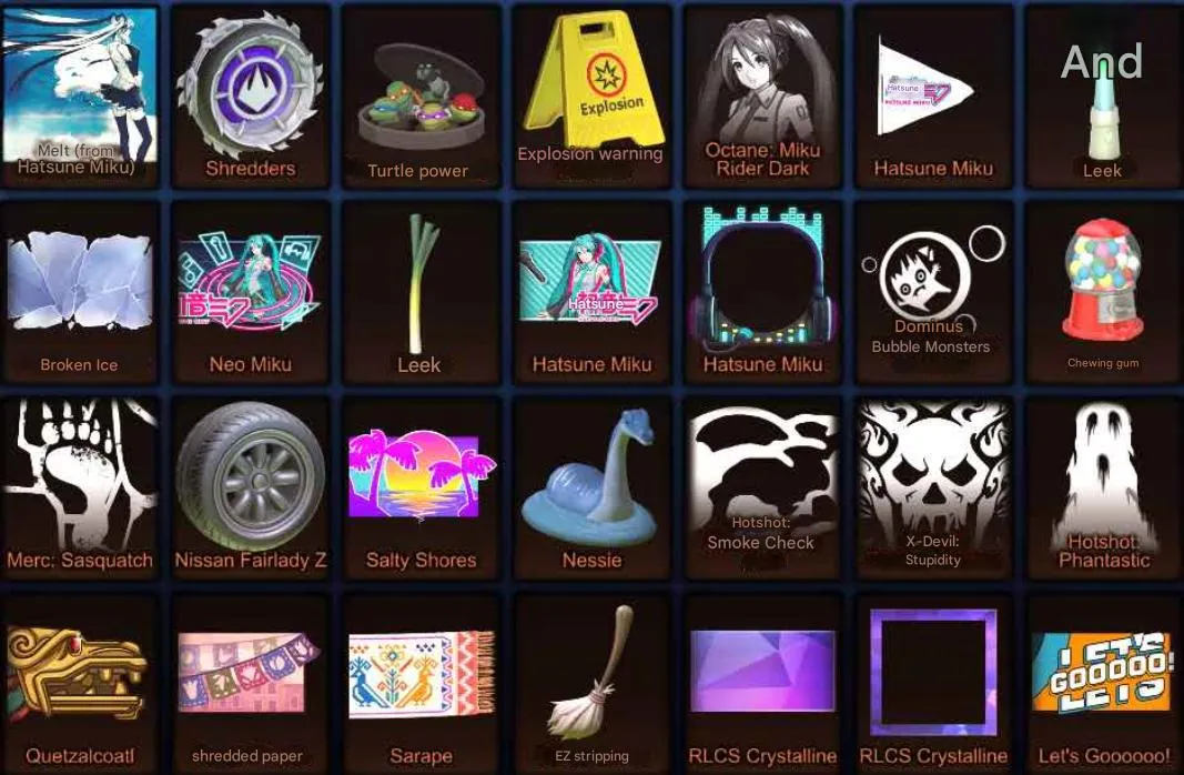 STOCK955 //Fennec Black, TW Dominus, TW Silvia, Volkswagen Golf, 8 Black Markets, Huge Miku & Star Wars Inventory, Level 458 (K)