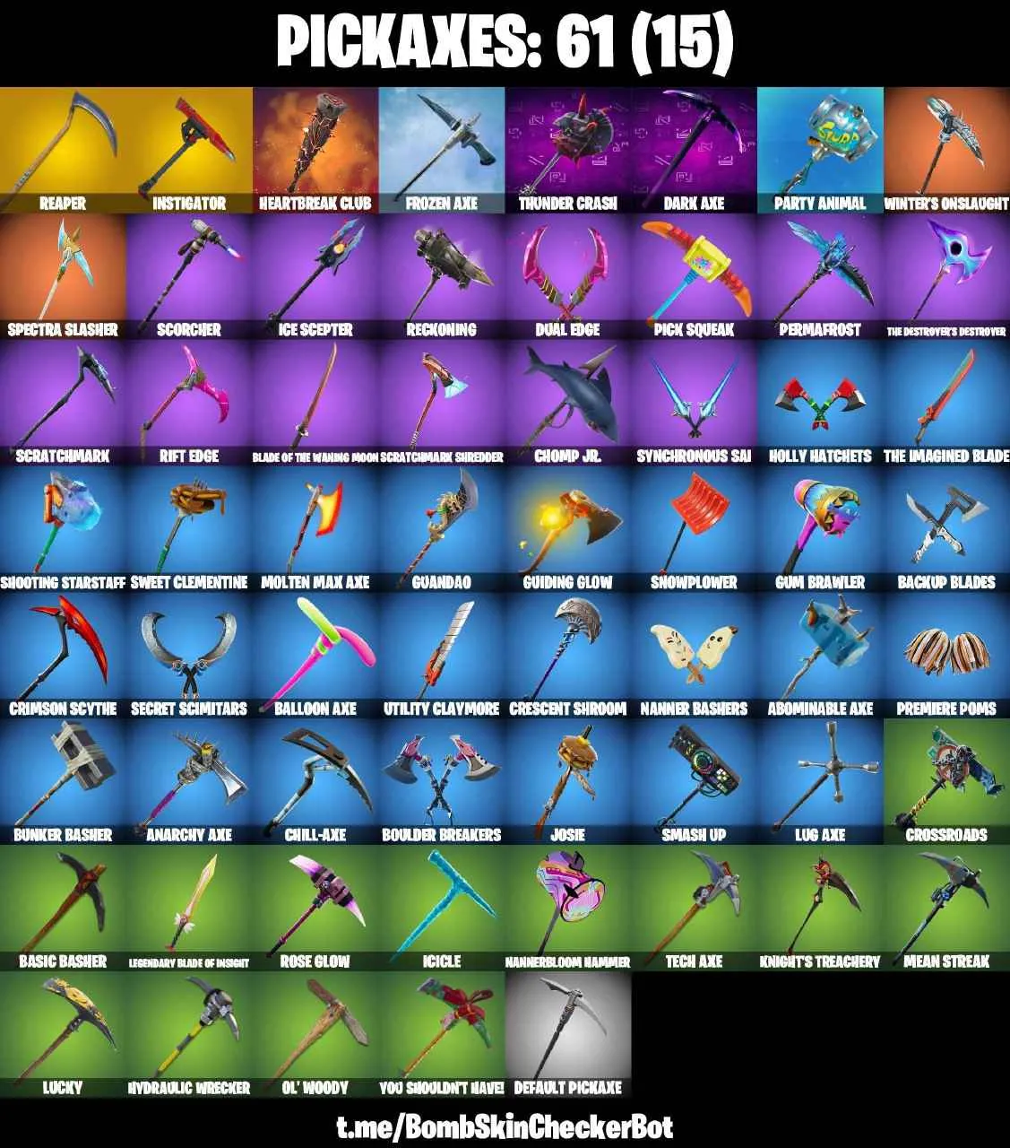 ❤️65 SKINS❤️OG STW❤️HAVOC❤️SUB COMMANDER❤️SKULL TROOPER❤️SKULL RANGER❤️ROOK❤️ONESIE❤️BULLSEYE❤️DRIFT(STAGE 5)❤️RAGNAROK(STAGE 6)❤️CALAMITY(STAGE 5)❤️LYNX(STAGE 4)❤️NOG OPS❤️YULETIDE RANGER❤️REAPER❤️RUST BUCKET❤️TAKE THE ELF❤️CAN PLAY ON PSN❤️XBOX❤️PC❤️