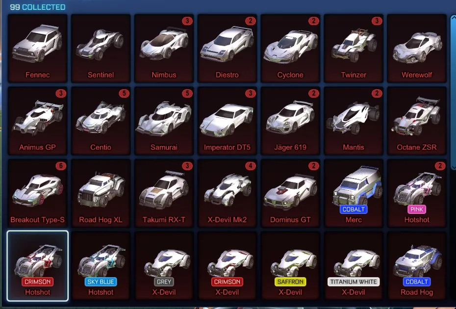 STOCK614 //ACC with Fennec, TW Standard Boost, 35+ Black Markets, Painted Hotshot & X-Devil, Many Import/Exotic Cars (K)