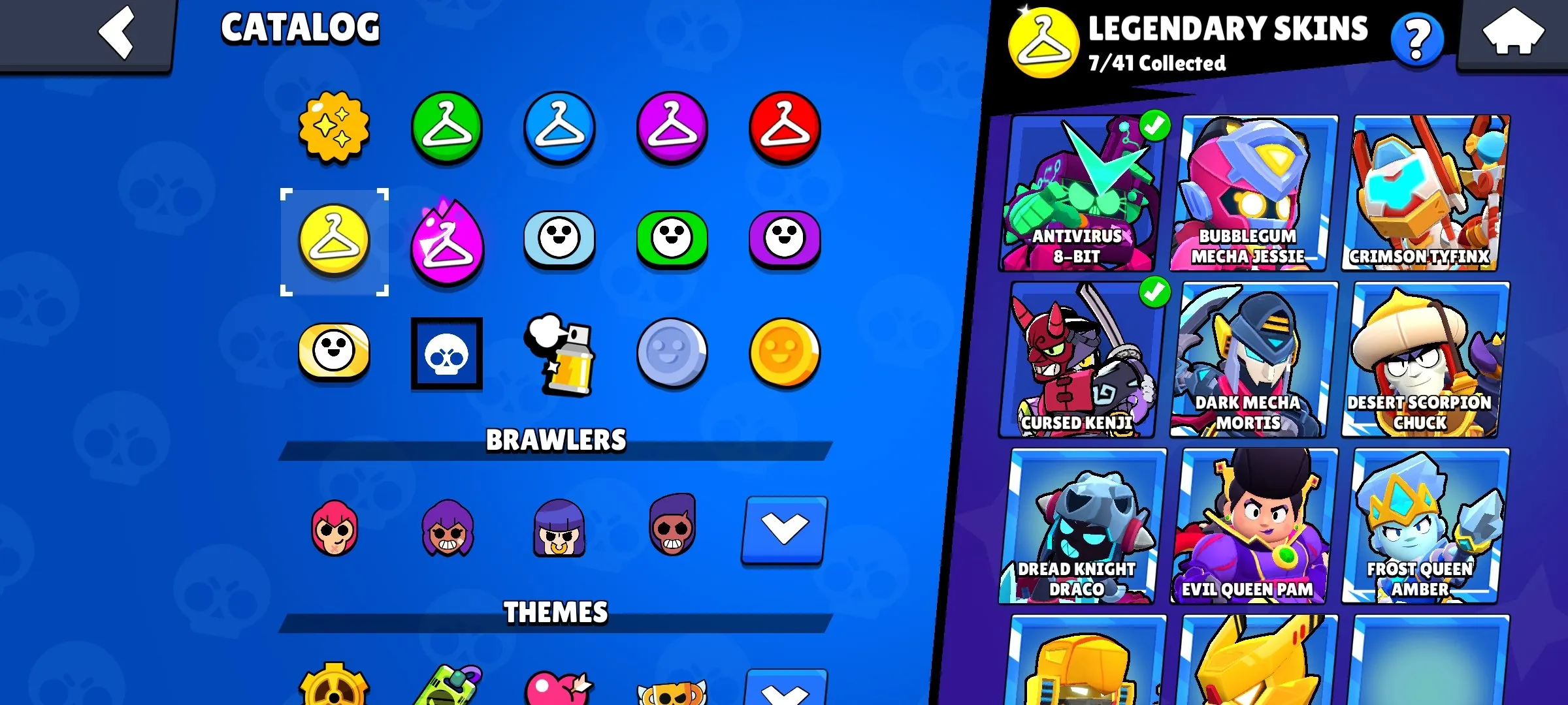 ✧･ﾟ:*✧ 15% OFF ✧･ﾟ:*✧ Now or Never Brawl Stars - 73290 Trophies, 95 Brawlers, 266 Skins(#S60508861f) ✧･ﾟ:*✧