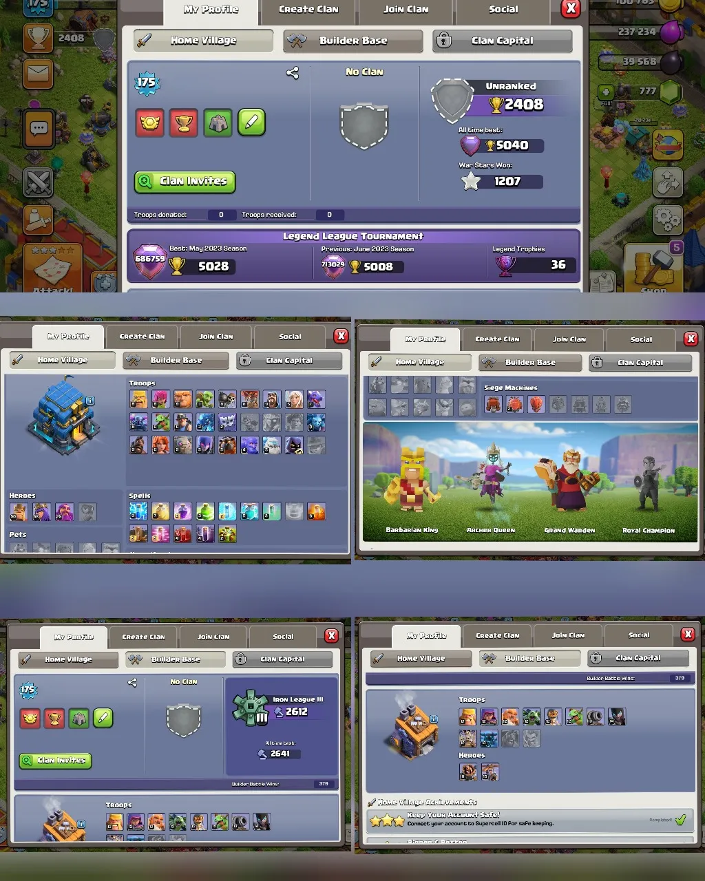 C020 TH12 SCENERY2 PIXEL, ROYALE - XP175 - 762 GEMS - CN 1,000 GEMS - BK50 SKIN2 PIXEL - AQ58 SKIN3 GHOST
